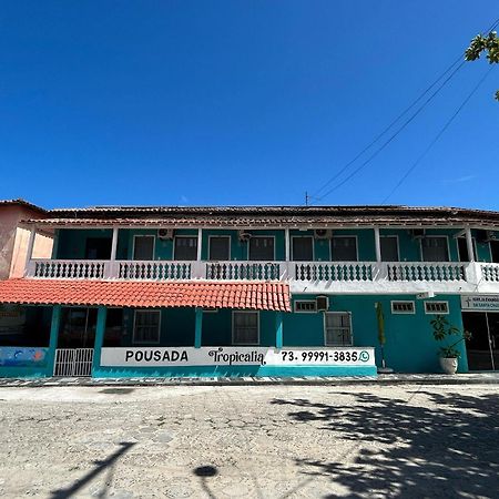 Pousada Tropicalia Tranquilidade A Beira Mar Santa Cruz Cabrália Dış mekan fotoğraf