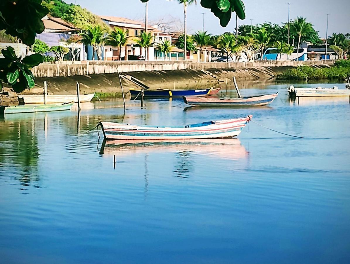 Pousada Tropicalia Tranquilidade A Beira Mar Santa Cruz Cabrália Dış mekan fotoğraf
