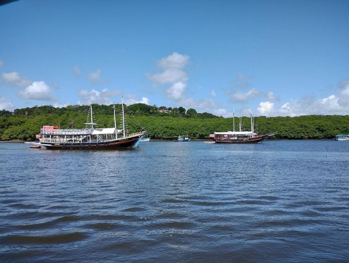 Pousada Tropicalia Tranquilidade A Beira Mar Santa Cruz Cabrália Dış mekan fotoğraf