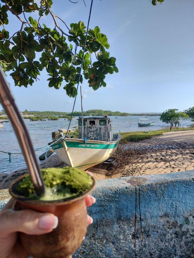 Pousada Tropicalia Tranquilidade A Beira Mar Santa Cruz Cabrália Dış mekan fotoğraf