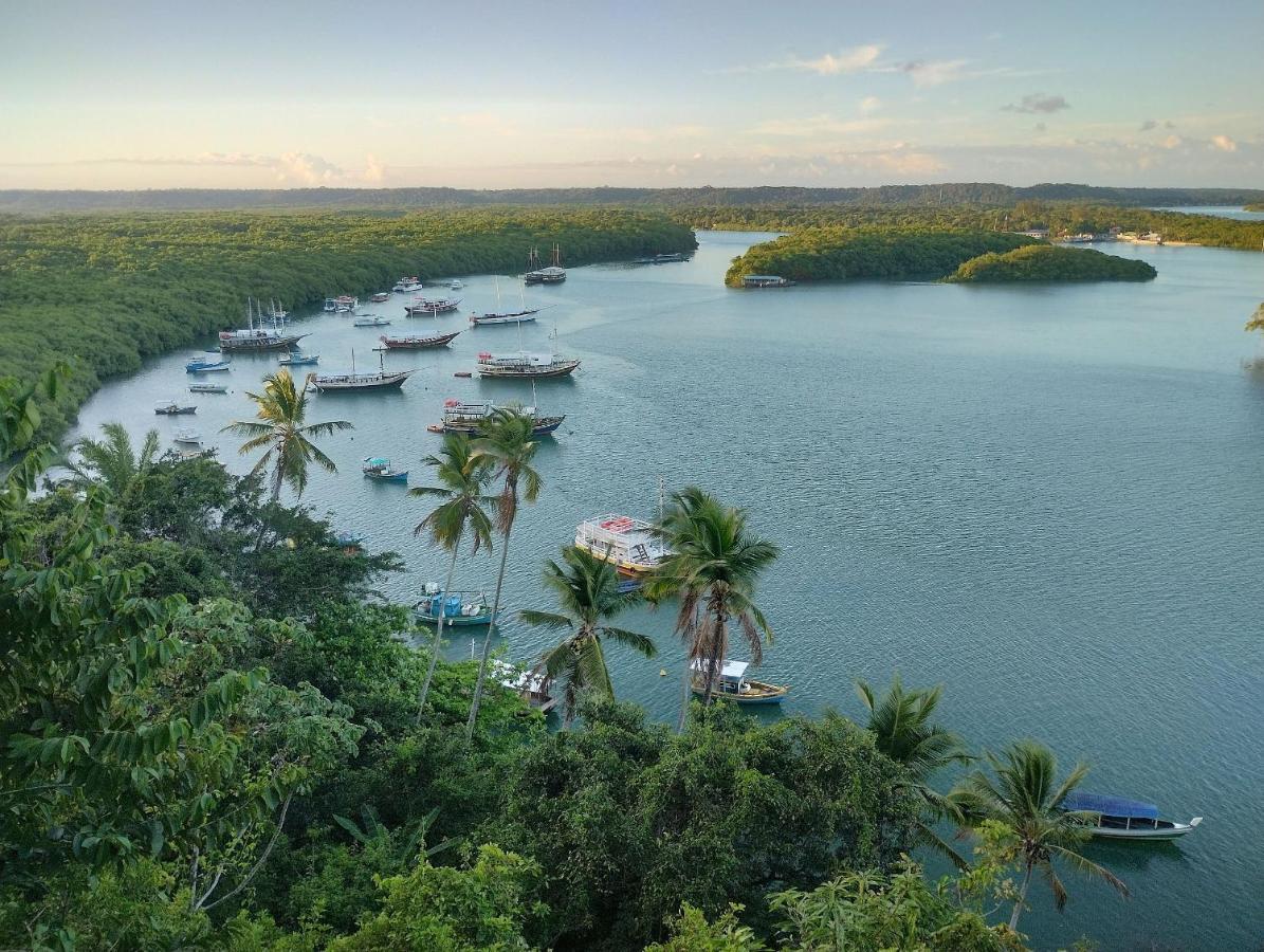 Pousada Tropicalia Tranquilidade A Beira Mar Santa Cruz Cabrália Dış mekan fotoğraf