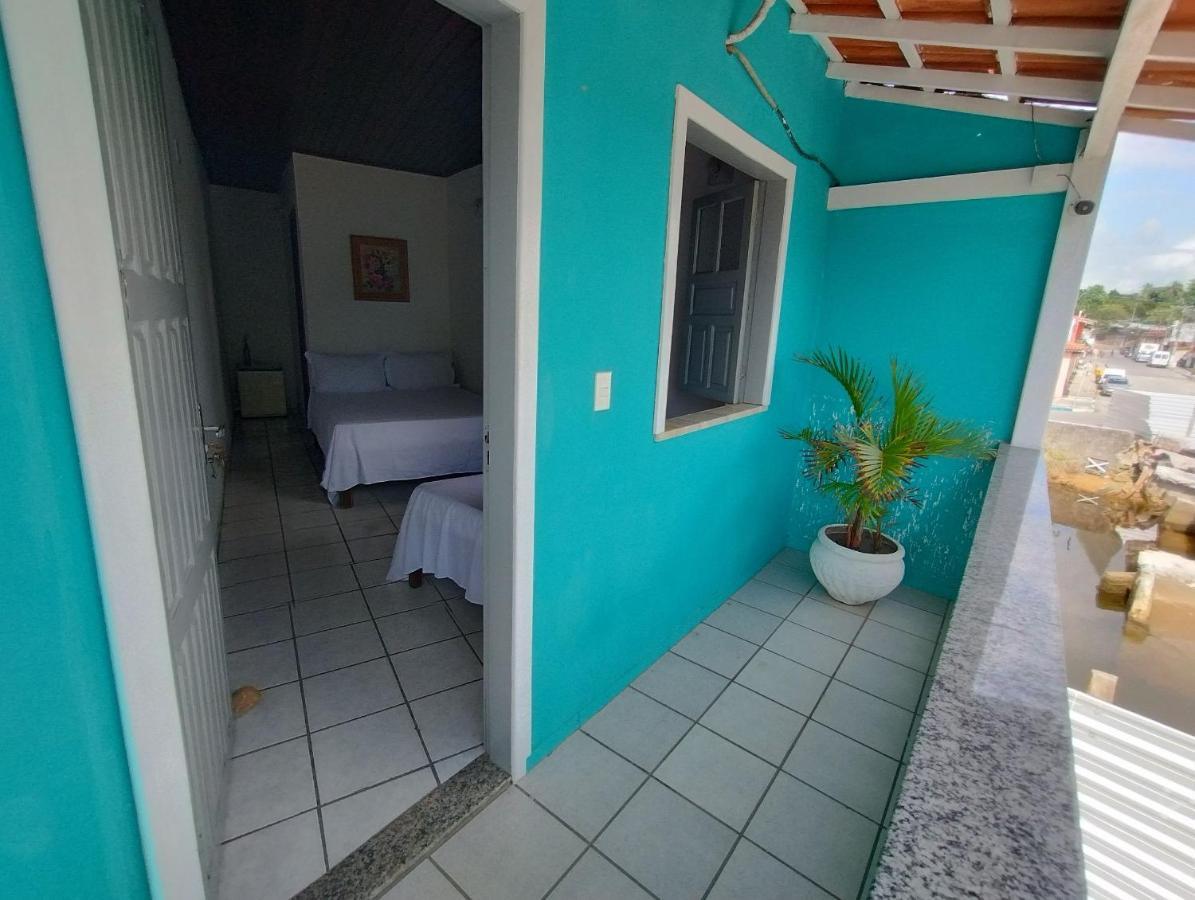 Pousada Tropicalia Tranquilidade A Beira Mar Santa Cruz Cabrália Dış mekan fotoğraf