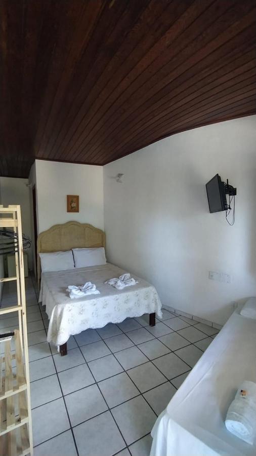 Pousada Tropicalia Tranquilidade A Beira Mar Santa Cruz Cabrália Dış mekan fotoğraf