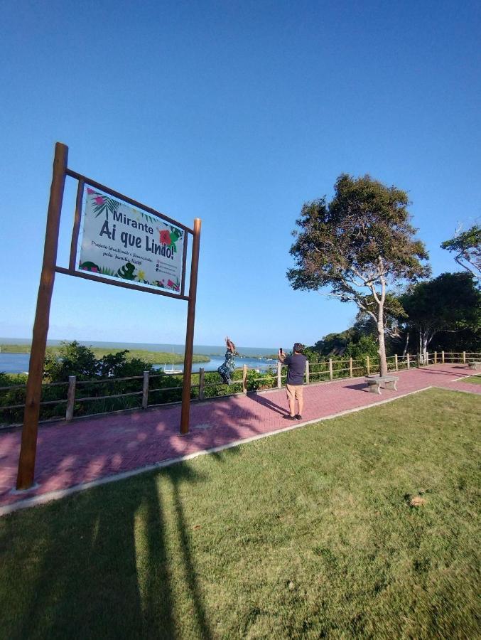 Pousada Tropicalia Tranquilidade A Beira Mar Santa Cruz Cabrália Dış mekan fotoğraf