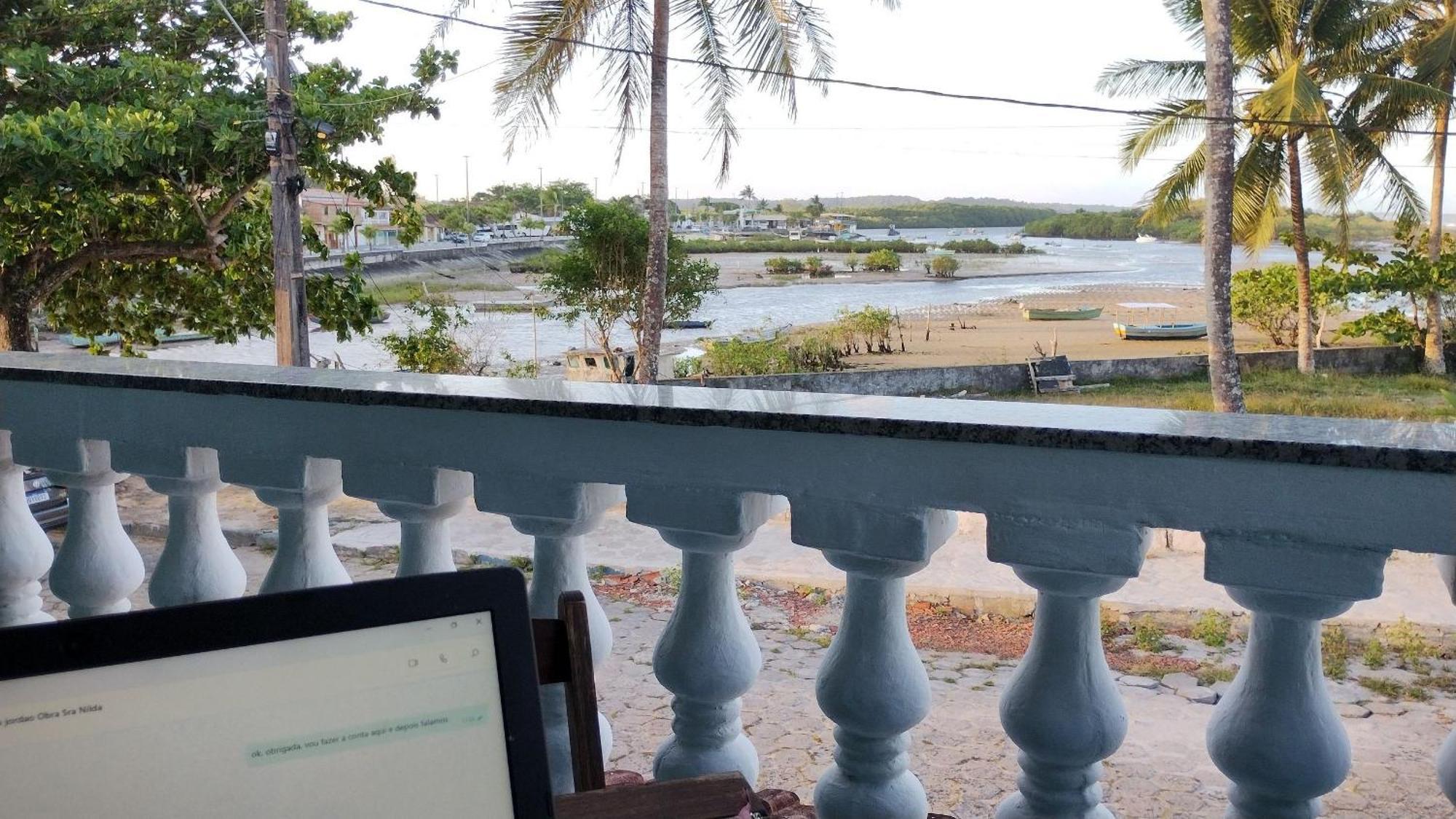 Pousada Tropicalia Tranquilidade A Beira Mar Santa Cruz Cabrália Dış mekan fotoğraf