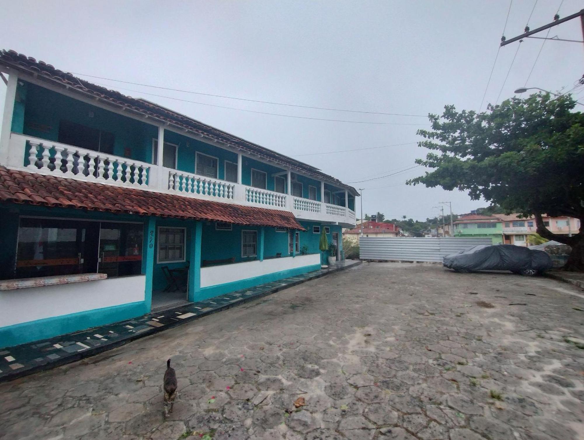 Pousada Tropicalia Tranquilidade A Beira Mar Santa Cruz Cabrália Dış mekan fotoğraf