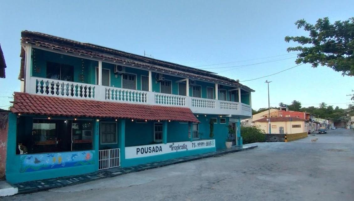 Pousada Tropicalia Tranquilidade A Beira Mar Santa Cruz Cabrália Dış mekan fotoğraf