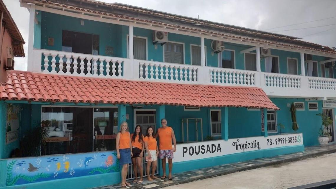 Pousada Tropicalia Tranquilidade A Beira Mar Santa Cruz Cabrália Dış mekan fotoğraf