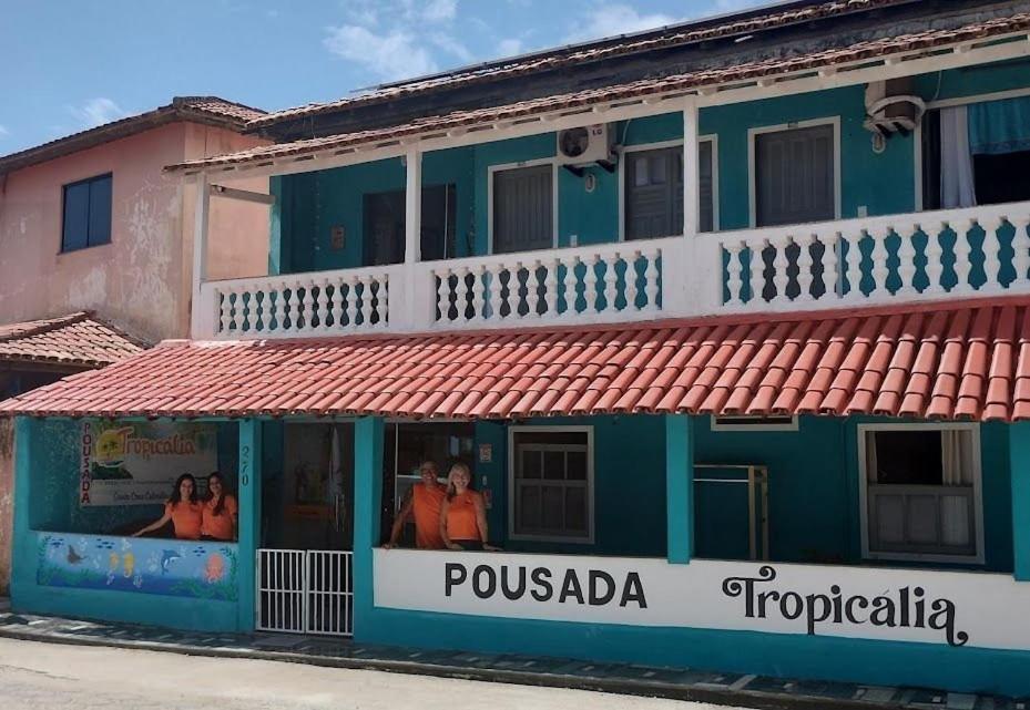 Pousada Tropicalia Tranquilidade A Beira Mar Santa Cruz Cabrália Dış mekan fotoğraf