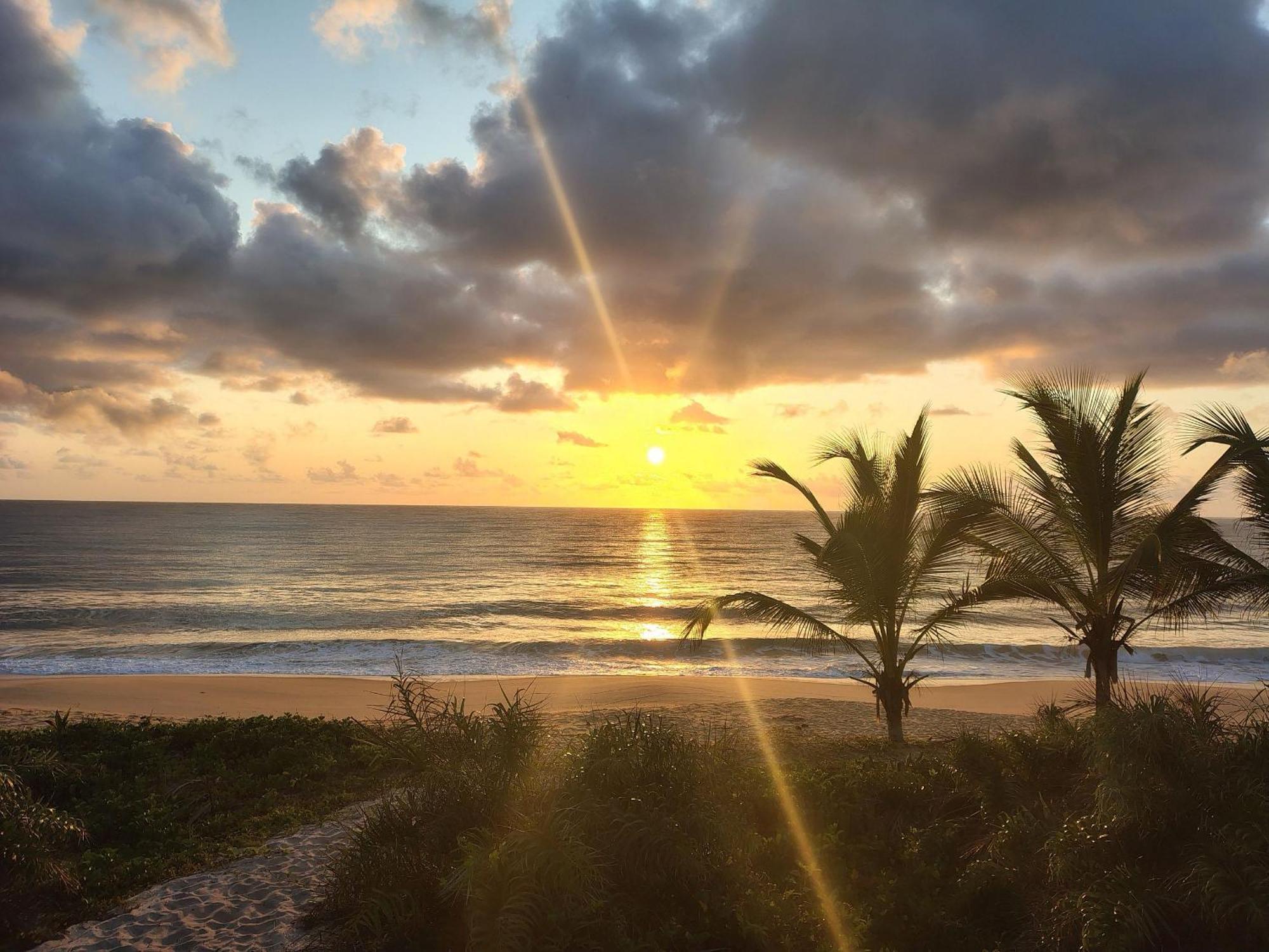 Pousada Tropicalia Tranquilidade A Beira Mar Santa Cruz Cabrália Dış mekan fotoğraf